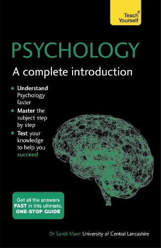 Бумажная книга «Psychology: A Complete Introduction: Teach Yourself», автор Санди Манн - фото №1