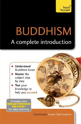 Паперова книга «Buddhism: A Complete Introduction: Teach Yourself», автор Клайв Еррікер - фото №1