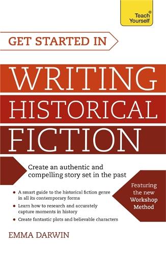 Бумажная книга «Get Started in Writing Historical Fiction», автор Эмма Дарвин - фото №1