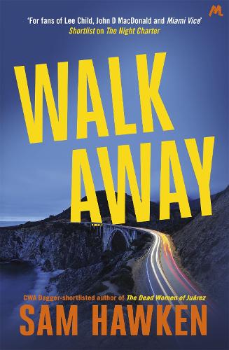 Паперова книга «Walk Away: Camaro Espinoza Book 2», автор Сем Хоукен - фото №1