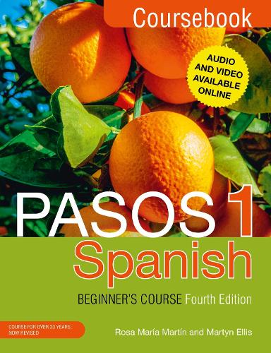 Бумажная книга «Pasos 1 Spanish Beginner's Course (Fourth Edition): Coursebook», авторов Мартин Эллис, Роза Мария Мартин - фото №1
