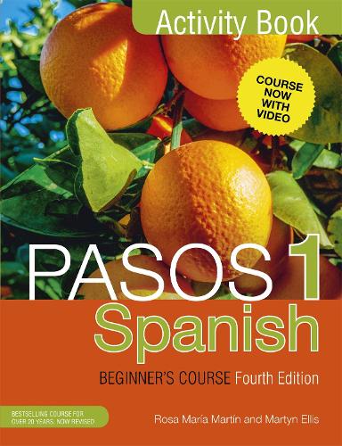 Паперова книга «Pasos 1 Spanish Beginner's Course (Fourth Edition): Activity book», авторів Мартін Елліс, Роза Марія Мартін - фото №1