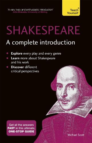 Бумажная книга «Shakespeare: A Complete Introduction», автор Майкл Скотт - фото №1