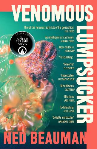 Бумажная книга «Venomous Lumpsucker: WINNER of the Arthur C. Clarke Award 2023», автор Нед Боман - фото №1