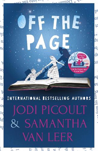 Паперова книга «Off the Page», авторів Джоді Піколт, Саманта ван Лір - фото №1