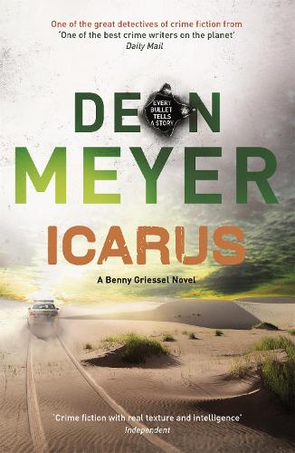 Бумажная книга «Icarus», автор Деон Мейер - фото №1