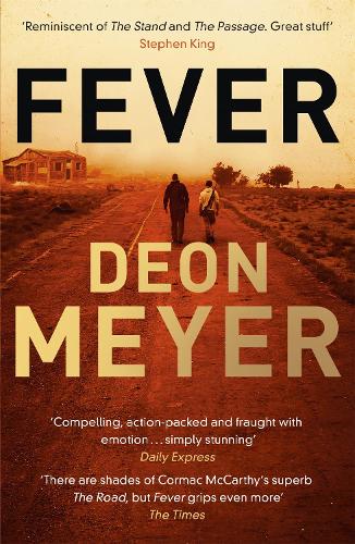 Бумажная книга «Fever: Epic story of rebuilding civilization after a world-ruining virus», автор Деон Мейер - фото №1