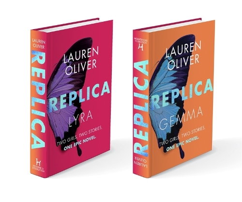 Бумажная книга «Replica: From the bestselling author of Panic, soon to be a major Amazon Prime series», автор Лорен Оливер - фото №1