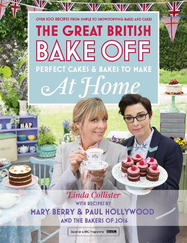 Бумажная книга «Great British Bake Off - Perfect Cakes & Bakes To Make At Home», автор Линда Коллистер - фото №1