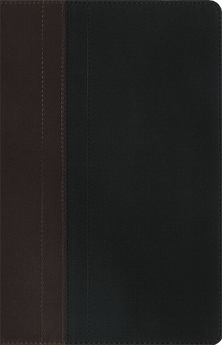 Бумажная книга «NIV Study Bible Brown/Tan Duo-Tone Personal Size», автор New International Version - фото №1