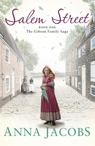 Бумажная книга «Salem Street: Book One in the brilliantly heartwarming Gibson Family Saga», автор Анна Джейкобс - фото №1
