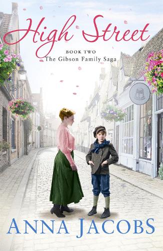 Бумажная книга «High Street: Book Two in the gripping, uplifting Gibson Family Saga», автор Анна Джейкобс - фото №1