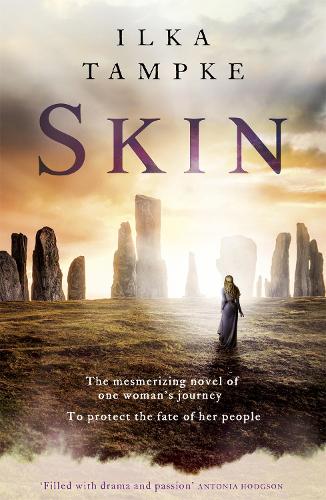 Бумажная книга «Skin: a gripping historical page-turner perfect for fans of Game of Thrones», автор Илка Тампке - фото №1