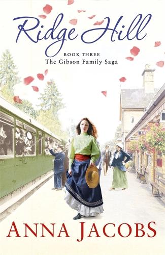 Бумажная книга «Ridge Hill: Book Three in the beautifully heartwarming Gibson Family Saga», автор Анна Джейкобс - фото №1