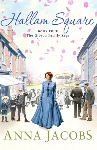 Бумажная книга «Hallam Square: Book Four in the brilliantly entertaining and heartwarming Gibson Family Saga», автор Анна Джейкобс - фото №1