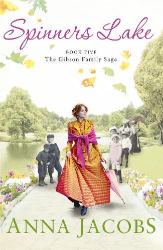 Бумажная книга «Spinners Lake: Book Five in the stunningly heartwarming Gibson Family Saga», автор Анна Джейкобс - фото №1
