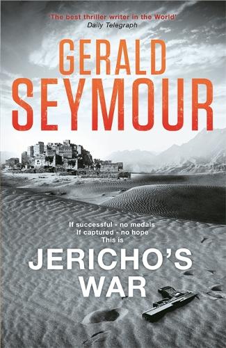 Паперова книга «Jericho's War», автор Джеральд Сеймур - фото №1