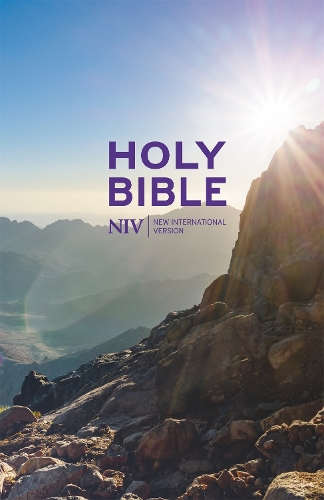 Бумажная книга «NIV Thinline Value Hardback Bible», автор New International Version - фото №1