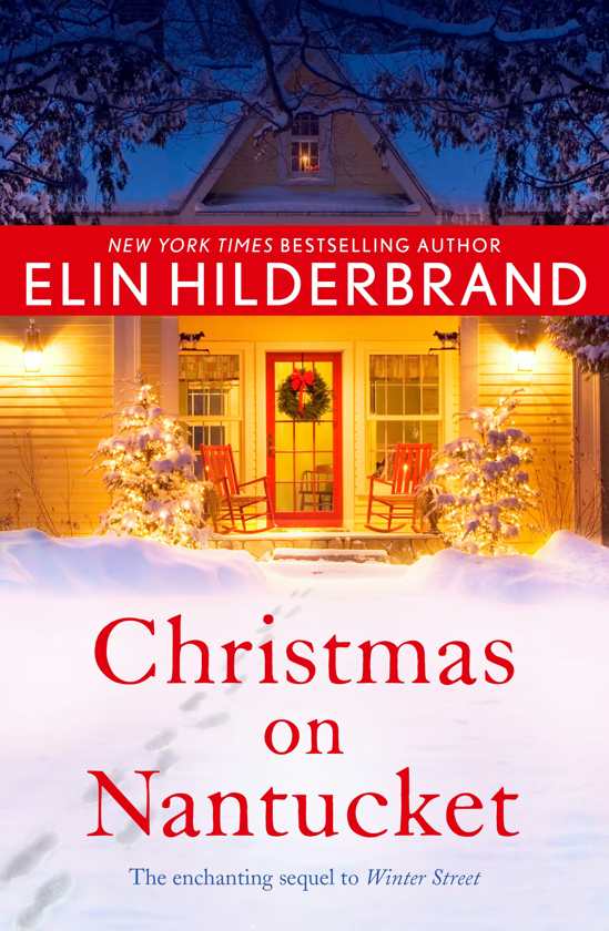 Паперова книга «Christmas on Nantucket», автор Елін Гільдербранд - фото №1