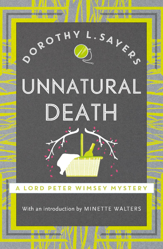 Бумажная книга «Unnatural Death», автор Дороти Л. Сэйерс - фото №1