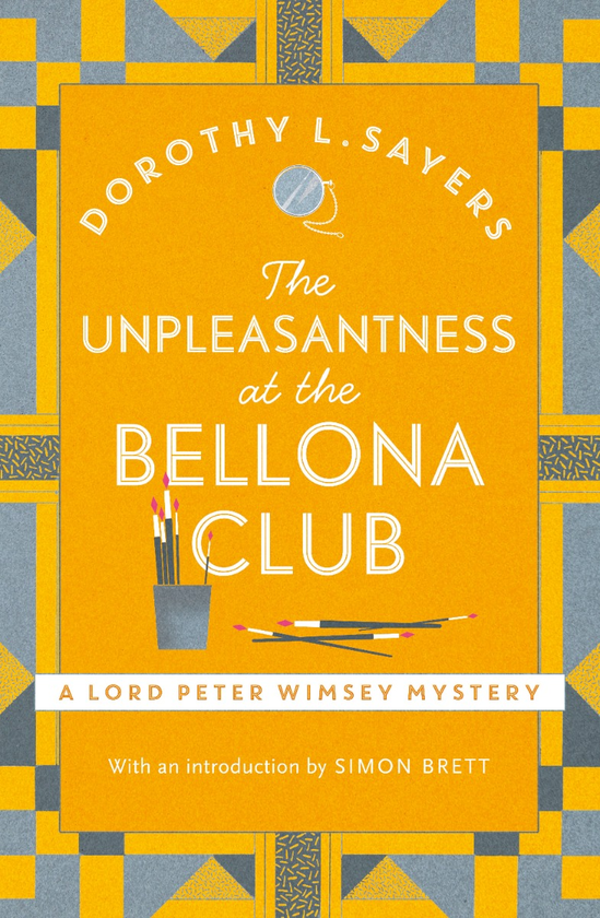 Бумажная книга «The Unpleasantness at the Bellona Club», автор Дороти Л. Сэйерс - фото №1