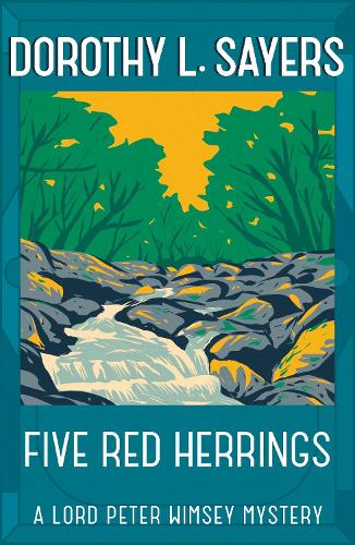 Паперова книга «Five Red Herrings: A classic in detective fiction», автор Дороті Л. Сеєрс - фото №1