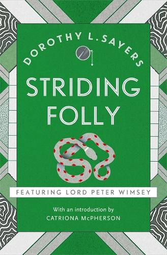 Бумажная книга «Striding Folly: Classic crime fiction you need to read», автор Дороти Л. Сэйерс - фото №1