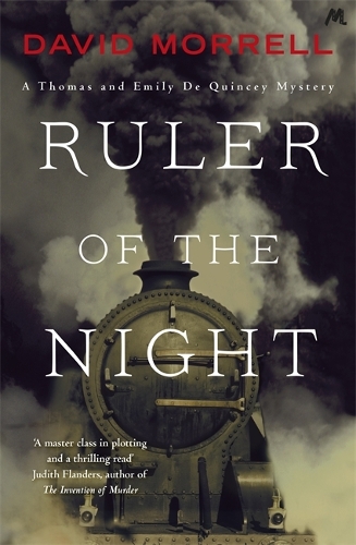 Паперова книга «Ruler of the Night: Thomas and Emily De Quincey 3», автор Девід  Моррелл - фото №1