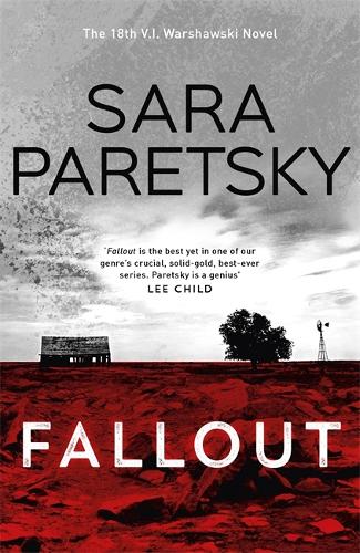 Бумажная книга «Fallout: V.I. Warshawski 18», автор Сара Парецки - фото №1