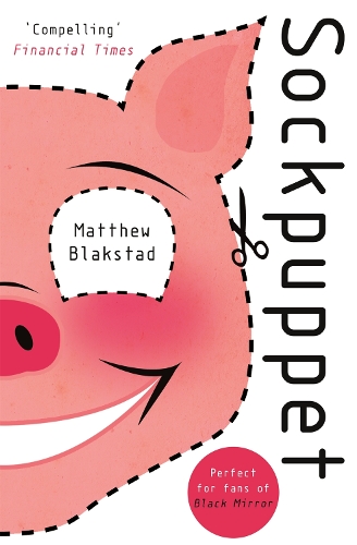 Бумажная книга «Sockpuppet: The Martingale Cycle», автор Мэтью Блакстад - фото №1