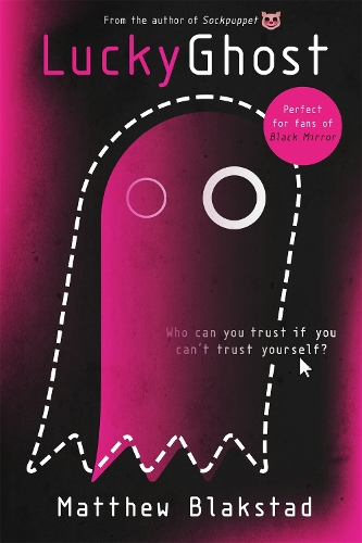 Паперова книга «Lucky Ghost: The Martingale Cycle», автор Метью Блекстад - фото №1