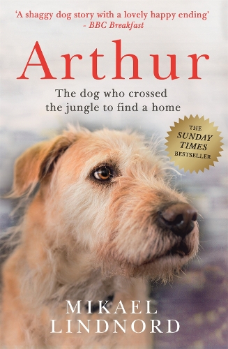 Паперова книга «Arthur the King: The dog who crossed the jungle to find a home *Now a major movie staring Mark Wahlberg and Simu Liu*», автор Мікаель Лінднорд - фото №1