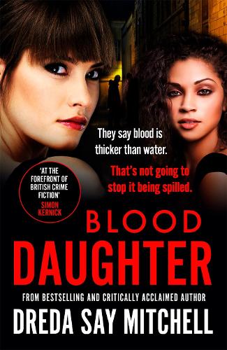 Паперова книга «Blood Daughter: A gripping page-turner (Flesh and Blood Series Book Three)», автор Дреда Сей Мітчелл - фото №1