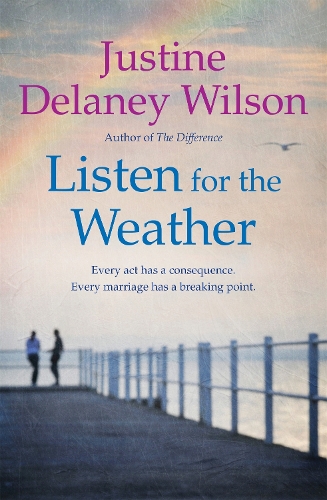 Паперова книга «Listen for the Weather», автор Джастін Ділейні Вілсон - фото №1