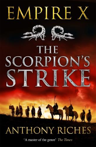 Бумажная книга «The Scorpion's Strike: Empire X», автор Энтони Ричес - фото №1
