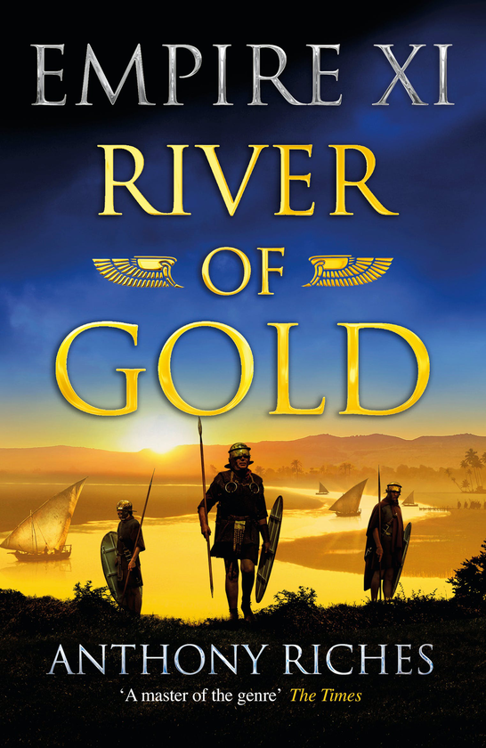 Паперова книга «River of Gold. Empire XI», автор Ентоні Річс - фото №1