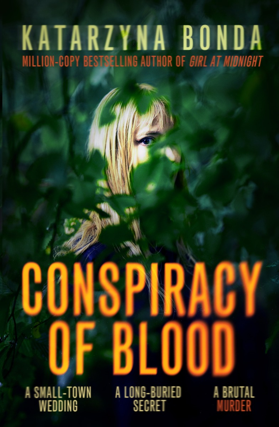 Бумажная книга «Conspiracy of Blood», автор Катажина Бонда - фото №1