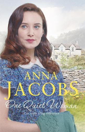 Бумажная книга «One Quiet Woman: Book 1 in the heartwarming Ellindale Saga», автор Анна Джейкобс - фото №1