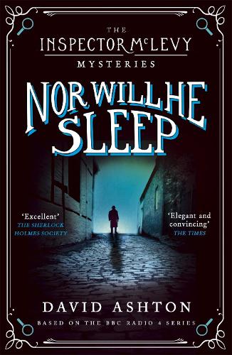 Паперова книга «Nor Will He Sleep: An Inspector McLevy Mystery 4», автор Девід Ештон - фото №1