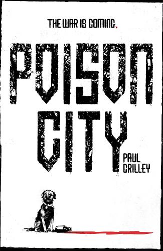 Паперова книга «Poison City: Delphic Division 1», автор Пол Кріллі - фото №1