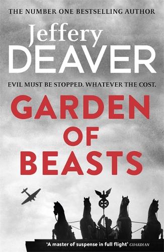 Бумажная книга «Garden of Beasts», автор Джеффри Дивер - фото №1