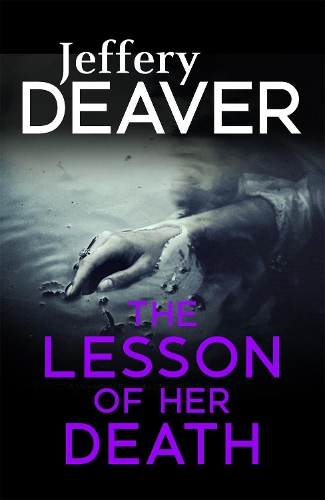 Бумажная книга «The Lesson of her Death», автор Джеффри Дивер - фото №1