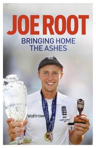 Паперова книга «Bringing Home the Ashes: Updated to include England's tour of South Africa and the 2016 T20 World Cup», автор Джо Рут - фото №1