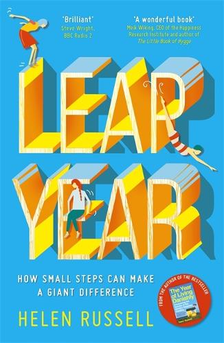 Бумажная книга «Leap Year: How small steps can make a giant difference», автор Хелен Расселл - фото №1
