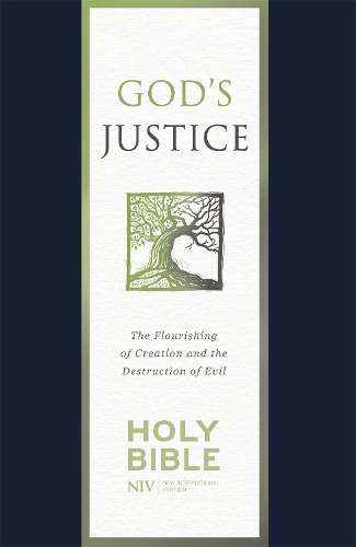 Бумажная книга «NIV God's Justice Bible: Soft-tone», автор New International Version - фото №1