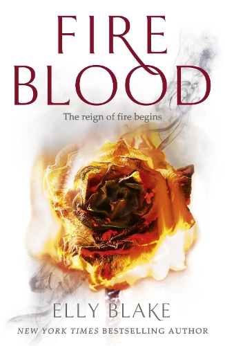 Паперова книга «Fireblood: The Frostblood Saga Book Two», автор Еллі Блейк - фото №1
