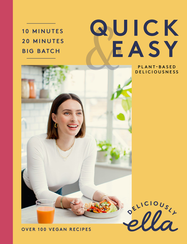 Бумажная книга «Deliciously Ella Making Plant-Based Quick and Easy», автор Элла Миллс - фото №1