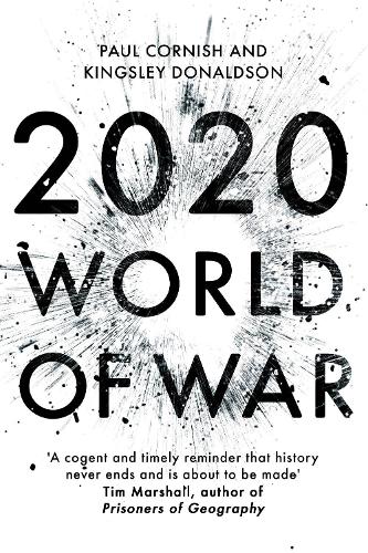 Паперова книга «2020: World of War», авторів Кінгслі Дональдсон, Пол Корніш - фото №1