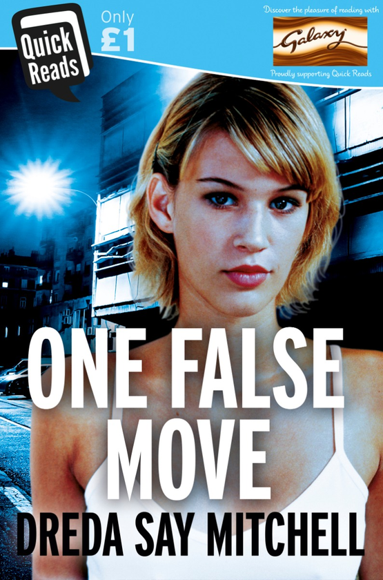 Паперова книга «One False Move», автор Дреда Сей Мітчелл - фото №1