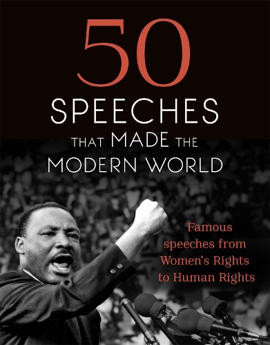 Паперова книга «50 Speeches That Made the Modern World: Famous Speeches from Women's Rights to Human Rights», автор Чемберс - фото №1
